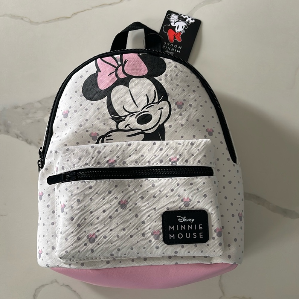 Minnie Mouse Backpack/Purse